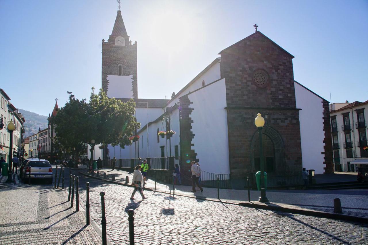 Pimenta Funchal Downtown Leilighet Eksteriør bilde