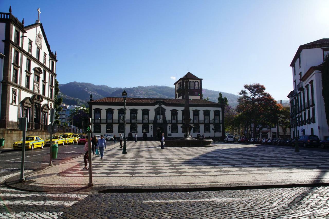 Pimenta Funchal Downtown Leilighet Eksteriør bilde